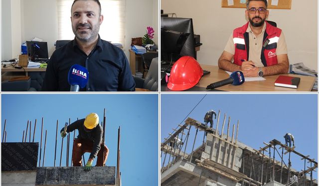 İş güvenliği uzmanları uyardı: İş kazalarının yüzde 98'i önlenebilir