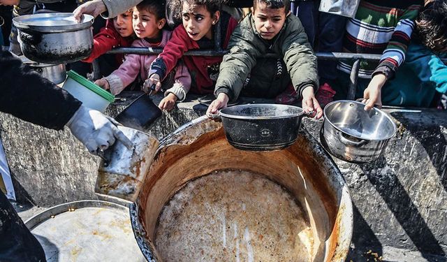 İşgal rejimi Gazze Şeridi'ndeki gıda kaynaklarını sistematik olarak yok ediyor