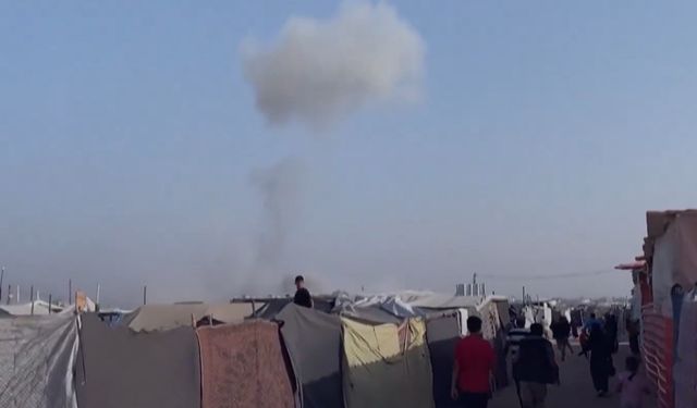 İşgalciler Gazze'de çadırları bombaladı: 10 şehit