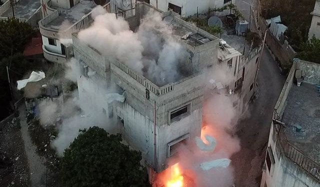 İşgalciler şehit Abdulkadir el-Kevvasmi'nin evini yeniden yıktı