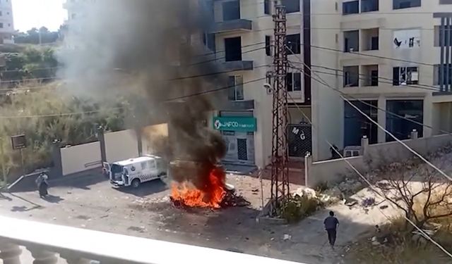 İşgalin Lübnan'da saldırısında bir kişi şehit oldu