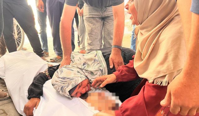 İşgalin saldırısında 8 Filistinli daha şehit oldu