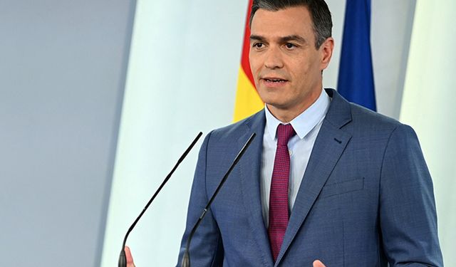 İspanya Başbakanı, Gazze'deki soykırım nedeniyle işgalci rejime Eurovision yasağı çağrısında bulundu