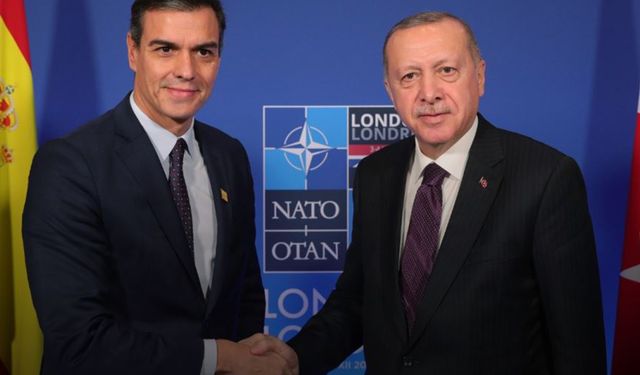 İspanya Başbakanı Sanchez, Türkiye'ye geliyor