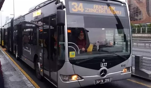 İstanbul'da bazı metro ve metrobüs durakları kapatıldı