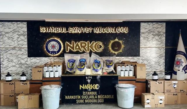 İstanbul'da uyuşturucu operasyonu: 16 kişi yakalandı