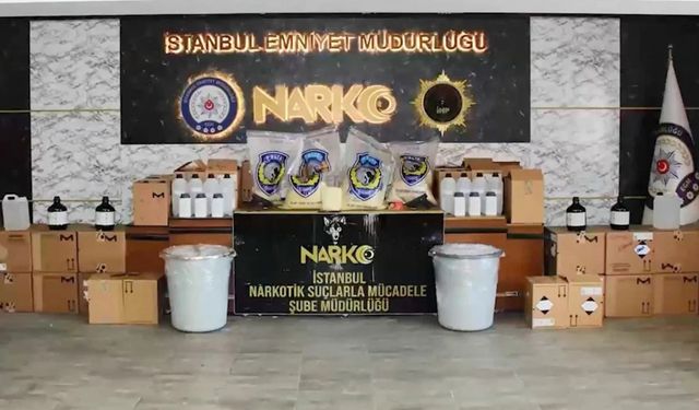 İstanbul'da uyuşturucu operasyonu: 20 tutuklama