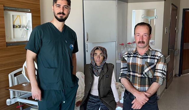 Kalp kapakçığı çürüyen hasta Van'da şifa buldu