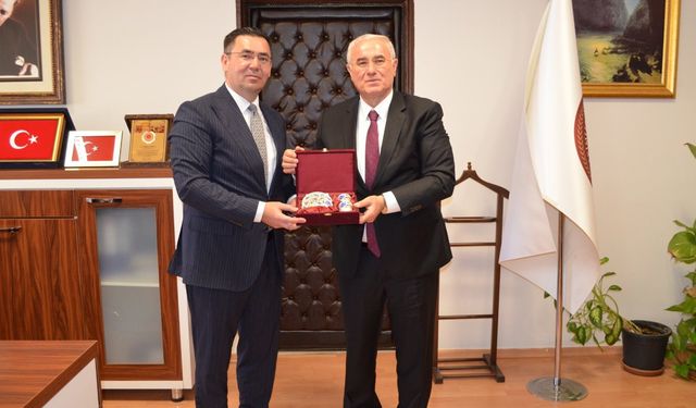 Kamu Başdenetçisi Akarca Siirt Adliyesi'ni ziyaret etti