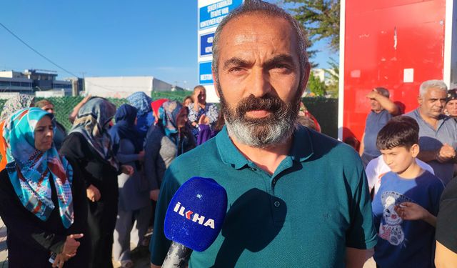 Kamu personeli depremzedelerden konteyner kent tahliye kararına tepki