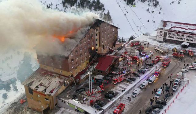 Kartalkaya otel yangını davası başlıyor: 32 sanık yargılanacak