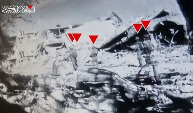 Kassam Tugayları, Beyt Lahiya'daki kapsamlı pusuda işgal askerlerini öldürüp yaraladı