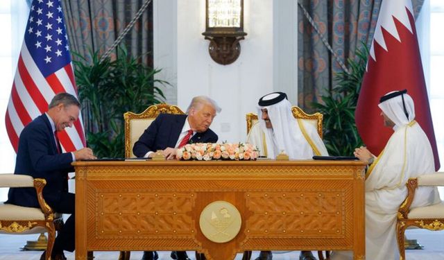 Katar, Boeing’e 200 milyar dolarlık uçak siparişi verdi