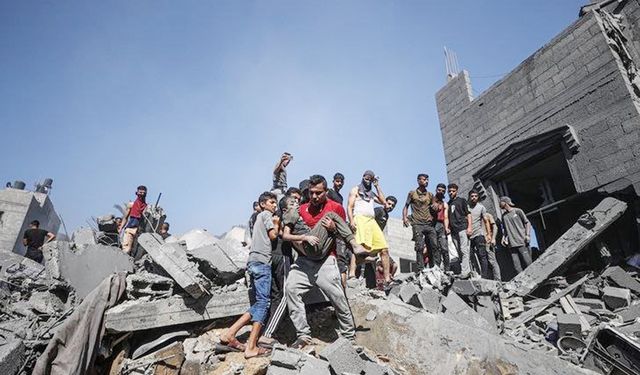 Katil rejimin saldırısında 7 şehit: Bir aile daha katledildi