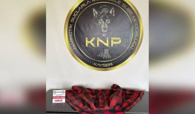Kayseri'de uyuşturucu operasyonu: 4 gözaltı