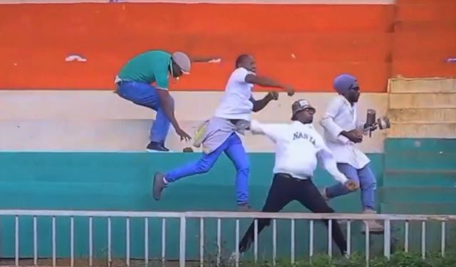 Kenya'da futbolda şiddet ve izdiham: 70 yaralı