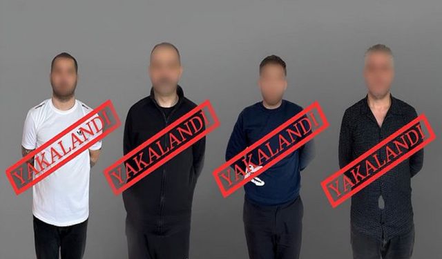 Kırmızı bültenle aranan 4 şahıs ülkeye getirildi