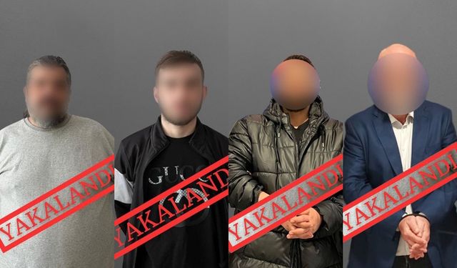 Kırmızı bültenle aranan 4 suçlu bulundukları ülkelerden Türkiye'ye getirildi