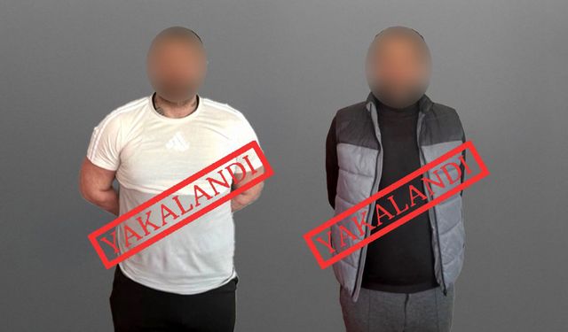 Kırmızı bültenle aranan iki şahıs Türkiye'ye getirildi