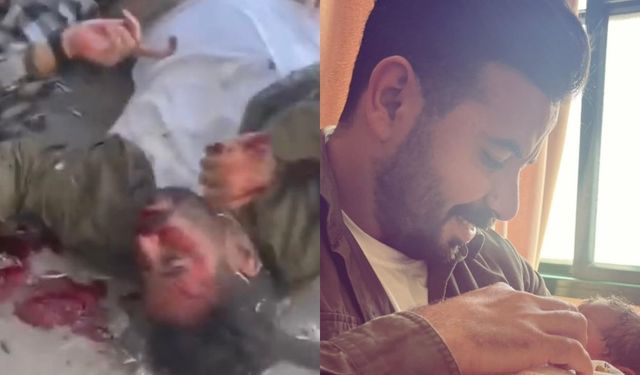 Kızının doğumundan birkaç saat sonra bir gazeteci, işgal katliamında şehit oldu