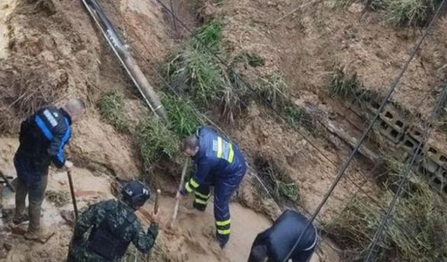 Kolombiya'de sel ve heyelan: 5 ölü