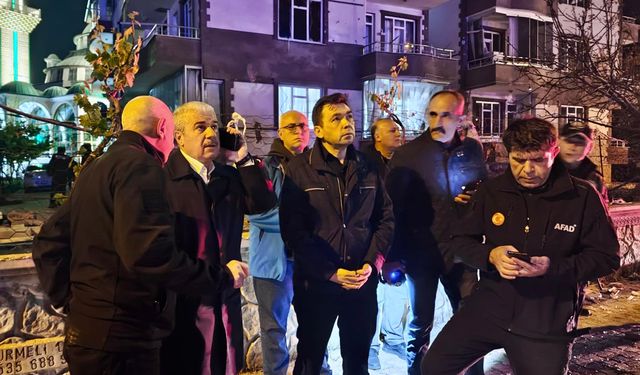 Konya'da dört katlı binada doğalgaz patlaması: 12 yaralı