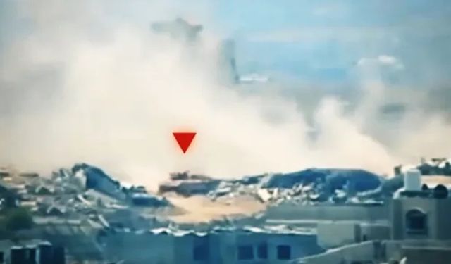 Kudüs Seriyyeleri siyonist bombalarla işgalcilere pusu kurdu
