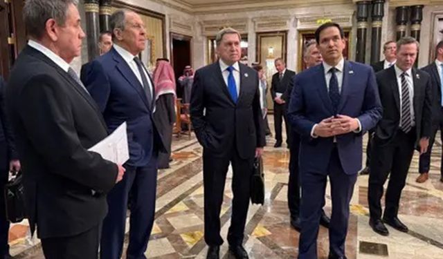 Lavrov ile Rubio, Rusya-Ukrayna müzakerelerini görüştü