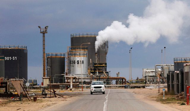 Libya'da petrol sızıntısı