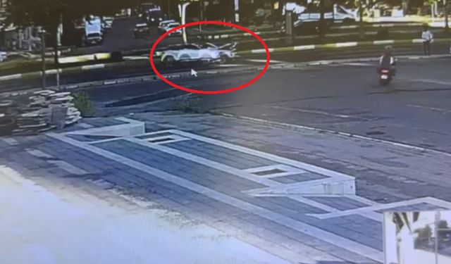 Lise öğrencisi kızın hayatını kaybettiği kazanın kamera görüntüleri ortaya çıktı
