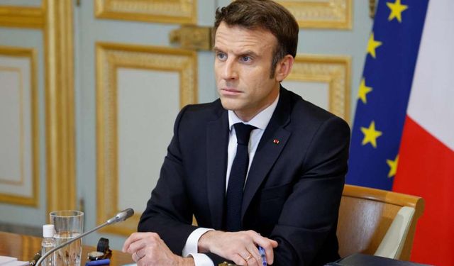 Macron: israilin Gazze'deki politikası kabul edilemez ve utanç verici