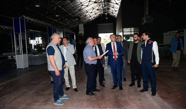 Malatya Büyükşehir Belediye Başkanı Er'den fuara davet