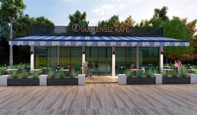 Malatya Büyükşehir Belediyesinden glütensiz kafe
