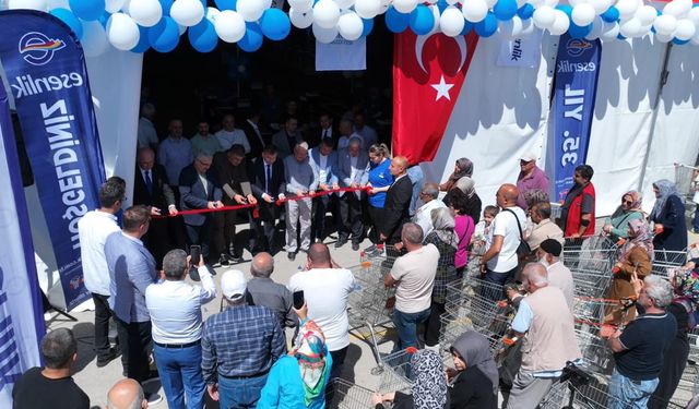Malatya Esenlik geleneksel çadır günleri başladı