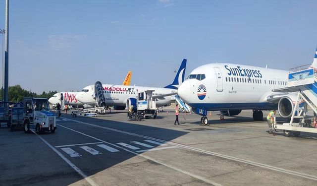 Malatya Havalimanı'nda son 4 ayda 258 bin yolcuya hizmet verildi