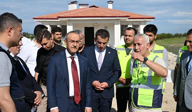 Malatya Valisi Yavuz: 100 bin 417 konut ve iş yeri inşa ediyoruz