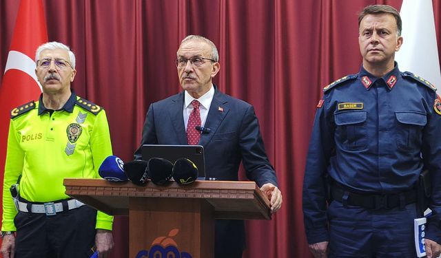 Malatya Valisi Yavuz'dan güvenlik ve asayiş değerlendirmesi