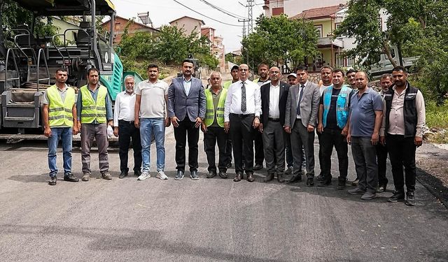 Malatya Yeşilyurt  Belediye Başkanı Geçit: İlçemizin ulaşım alt yapısını güçlendiriyoruz