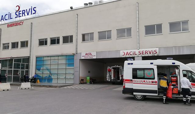 Malatya'da 2 otomobil çarpıştı: 1 yaralı