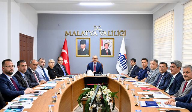 Malatya'da bağımlılıkla ile mücadele il koordinasyon kurul toplantısı gerçekleştirildi