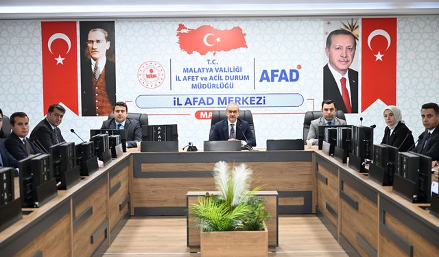 Malatya'da kırsal konutlar betonarme yapılar istişare toplantısı düzenlendi