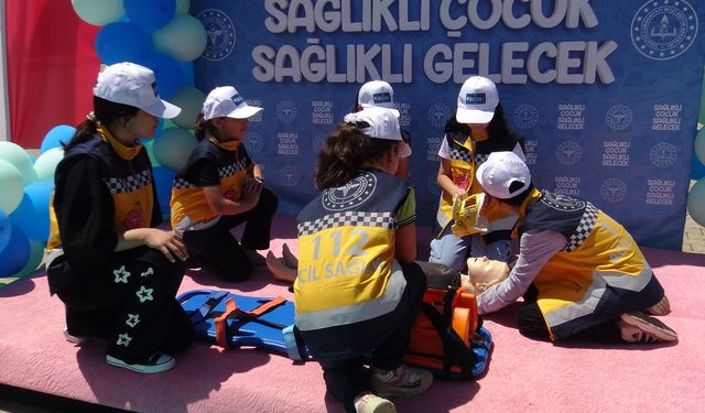 Malatya'da "Sağlıklı Çocuk, Sağlıklı Gelecek" etkinliği düzenlendi