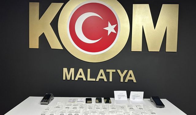 Malatya'da tefeci operasyonu: 3 tutuklama