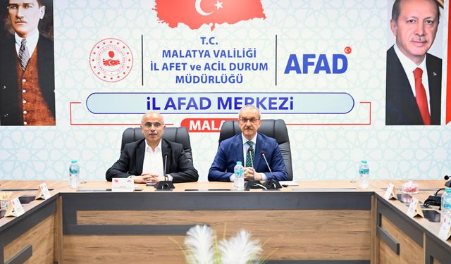 Malatya'da TOKİ beton santralleri istişare toplantısı yapıldı