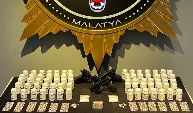 Malatya'da torbacı operasyonu: 15 kişi tutuklandı