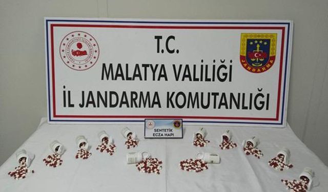 Malatya'da uyuşturucu operasyonu 