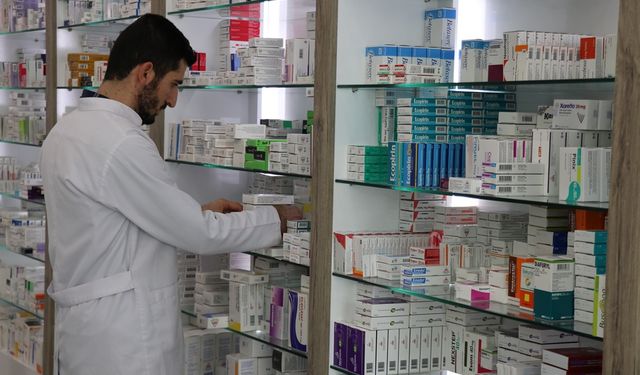 Mardin-Şırnak Eczacı Odası: İlaç tedarik sıkıntısı hem halk sağlığını hem de mesleğimizi olumsuz etkiliyor