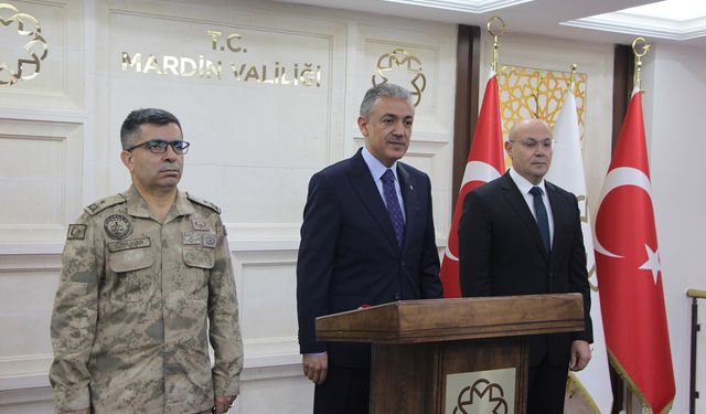 Mardin’de "Asayiş ve Güvenlik Değerlendirme Toplantısı" yapıldı