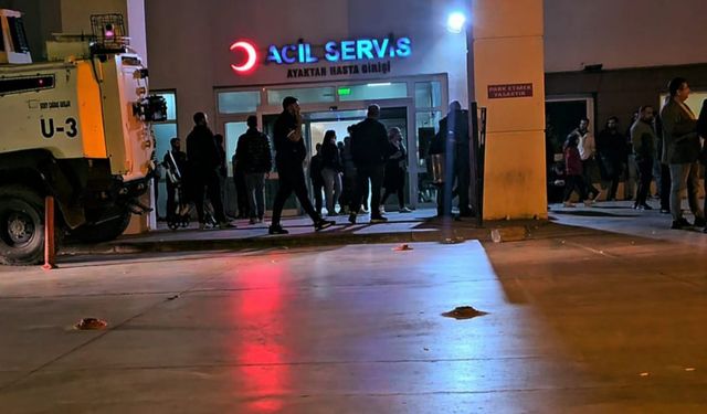 Mardin’de silahla oynayan 14 yaşındaki çocuk kazara kendini vurdu