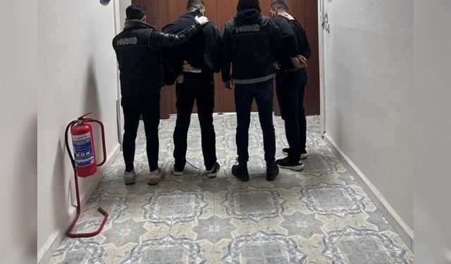 Mardin’de uyuşturucuya operasyonu: 5 sokak satıcısı tutuklandı